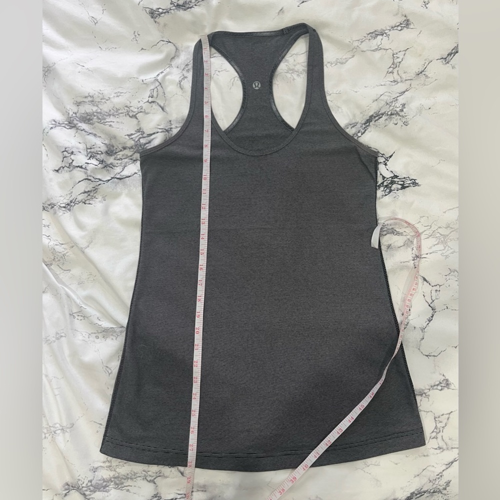 Lululemon Racerback 🩶 Tank - Picture 3 of 5